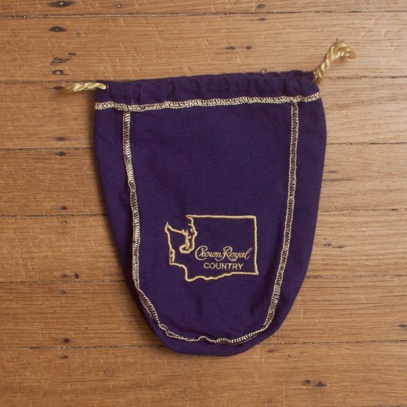 Crown Royal Other - Rare Crown Royal Country Washington State Bag